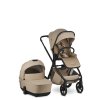 EASYWALKER Kočík kombinovaný Zoey Almond Taupe + CYBEX Aton B2 i-Size + základňa
