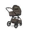 EASYWALKER Kočík kombinovaný Zoey Chestnut Brown + CYBEX Aton B2 i-Size + základňa