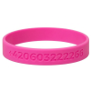 neon pink náramek číslo