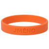 oranžový náramek jméno