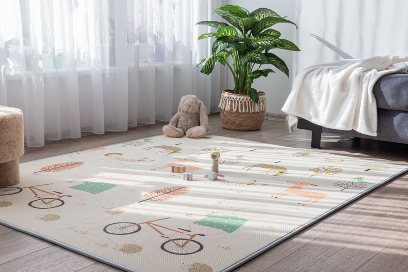 Jak vybrat hrací podložku pro miminko