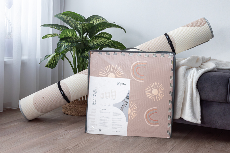 Rolovací pěnová podložka vs pěnové puzzle