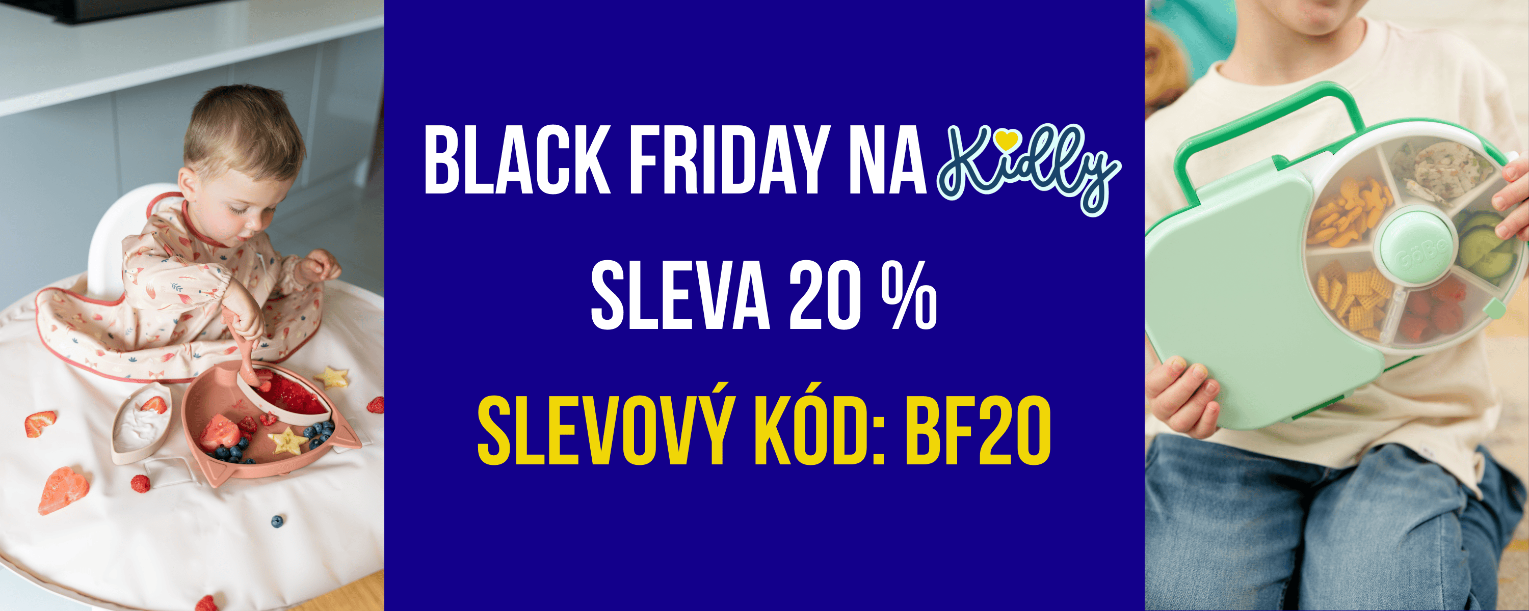 Sleva 20 % black friday