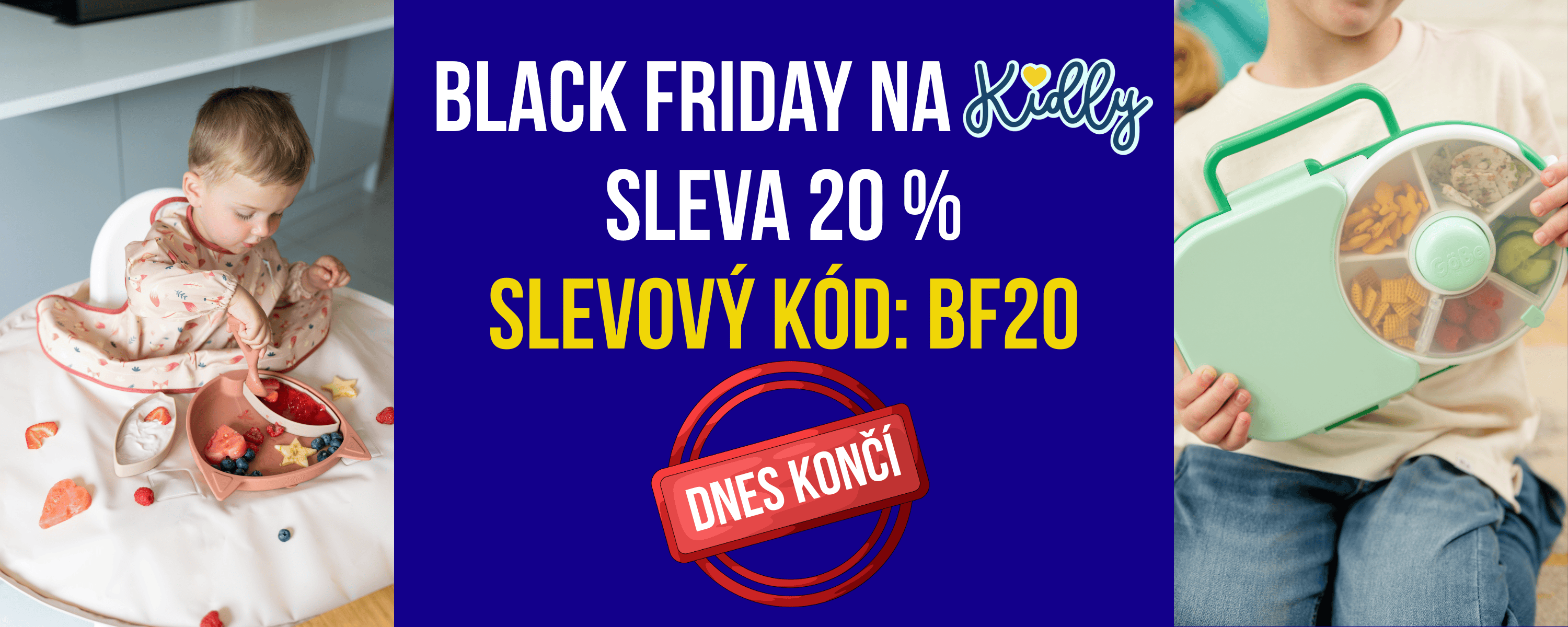 Sleva 20 % black friday