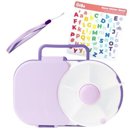 GoBe Lunchbox 2v1 + popruh a samolepky zdarma