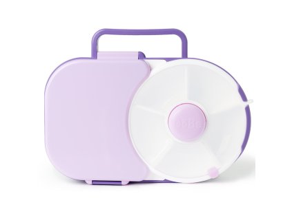 GoBe Lunchbox 2v1 fialový
