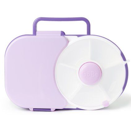 GoBe Lunchbox 2v1 Grape Purple