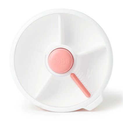 GoBe Snack Spinner Slide velký - Coral Pink