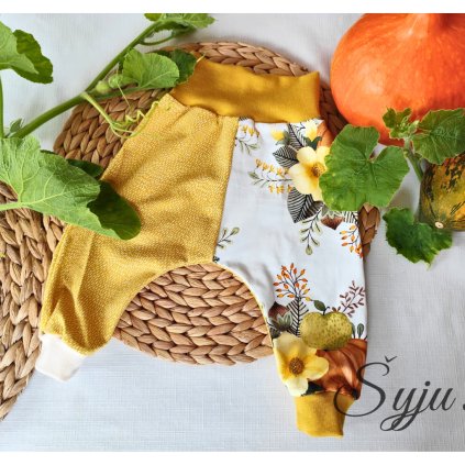 hořčicová dýně