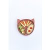 Plates with food 45