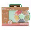 GoBe Lunchbox 2v1 Sage Green + popruh a samolepky zdarma