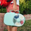 GoBe Lunchbox 2v1 Sage Green