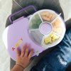 GoBe Lunchbox 2v1 Grape Purple