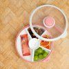 GoBe Snack Spinner Slide velký - Coral Pink