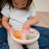 GoBe Snack Spinner Slide velký - Coral Pink