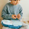 GoBe Lunchbox 2v1 Blueberry Blue