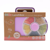 GoBe Lunchbox 2v1 Grape Purple + popruh a samolepky zdarma