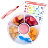 GoBe Snack Spinner Flip Coral Pink + popruh a samolepky zdarma