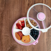 GoBe Snack Spinner Slide velký Taro Purple + popruh a samolepky zdarma