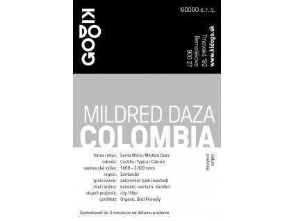 Colombia Mildred Daza
