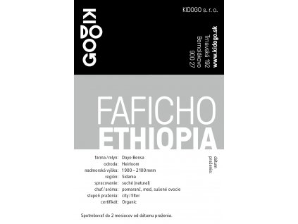 Ethiopia Faficho