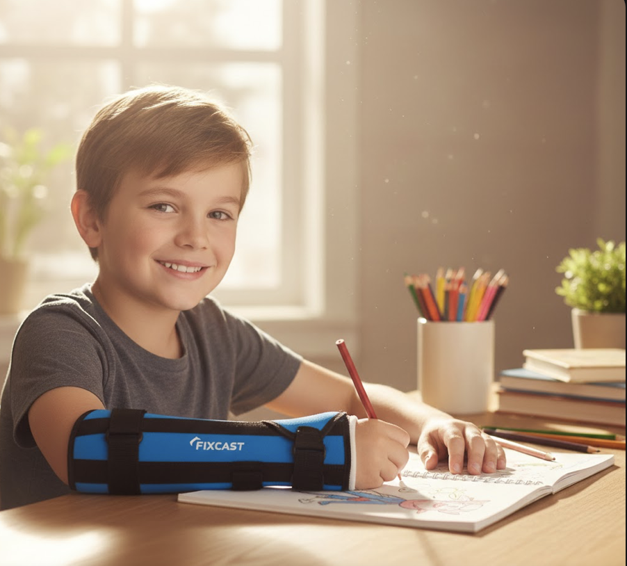 Ortopedická opora pre malých hrdinov: Sprievodca výberom ortézy na zápästie pre deti