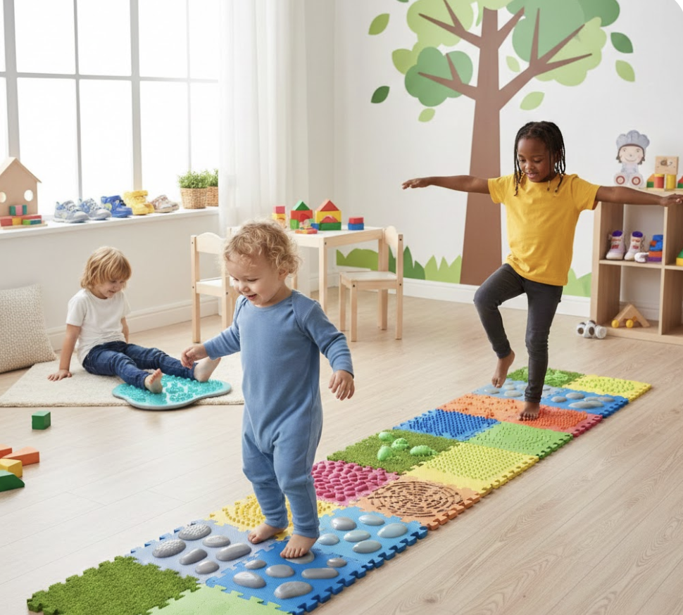 Masážne koberce a ortopedické pomôcky: Ako ich vybrať a správne používať