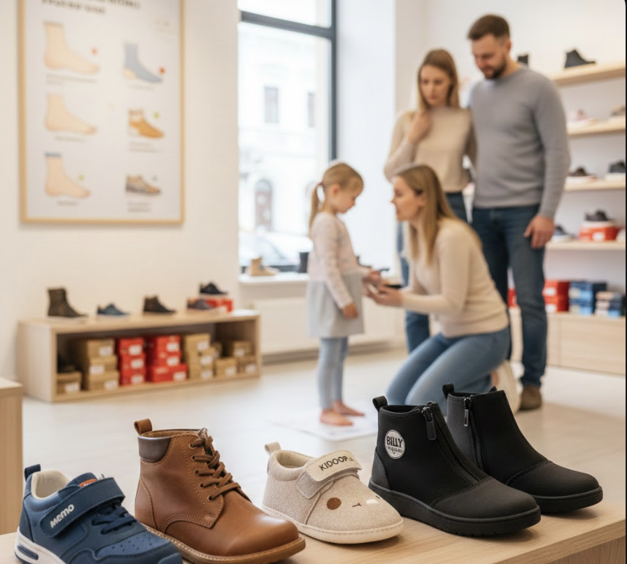 Ako vybrať správnu šírku detskej topánky (a prečo je často dôležitejšia než samotná dĺžka)