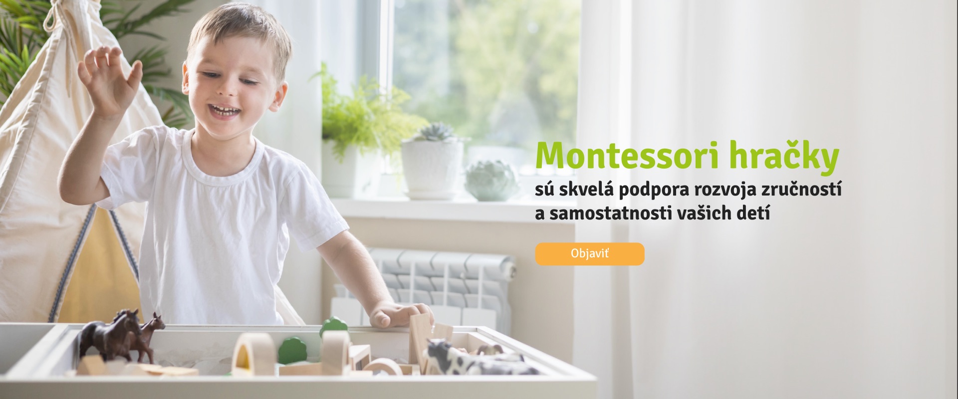 Montessori hračky