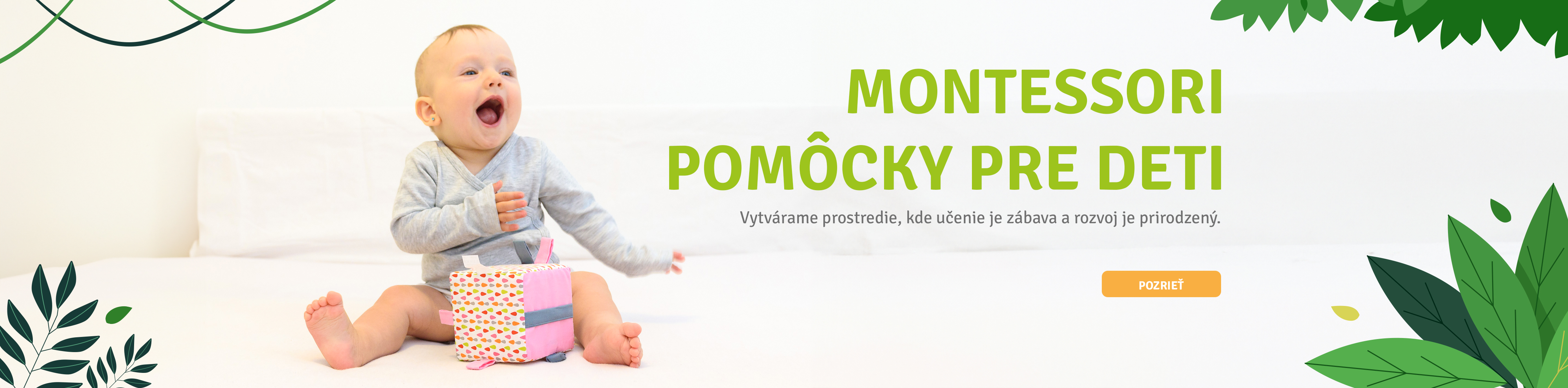 Montessori pomôcky