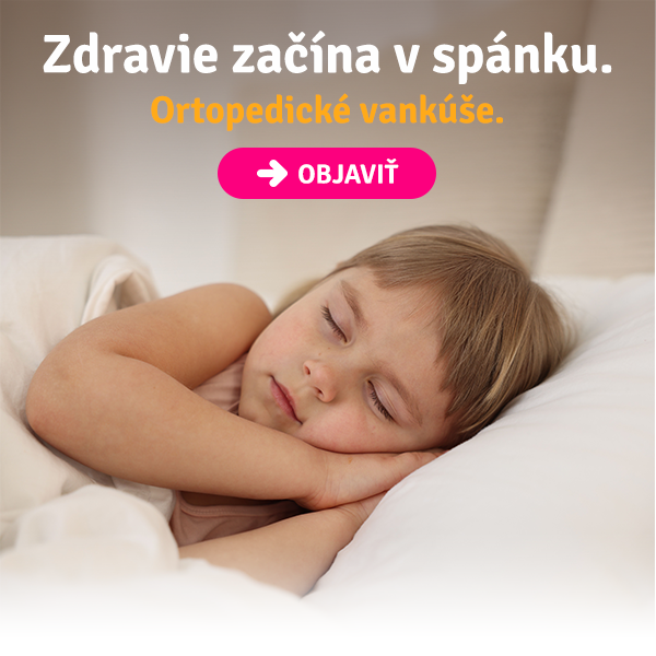 Ortopedické vankúše