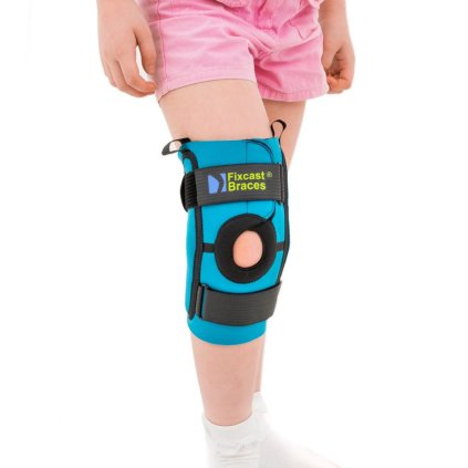FIX-KD-12 Pediatrický kolenný obväz s výstuhami (Velikost 1)