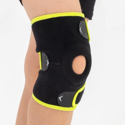 FIX-KD-17 obväz kolena pre deti s patelovou stabilizáciou (Velikost 1)