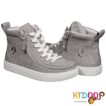 Billy Footwear - Classic, sivá, členková obuv 17007-050-normal (Velikost 28)