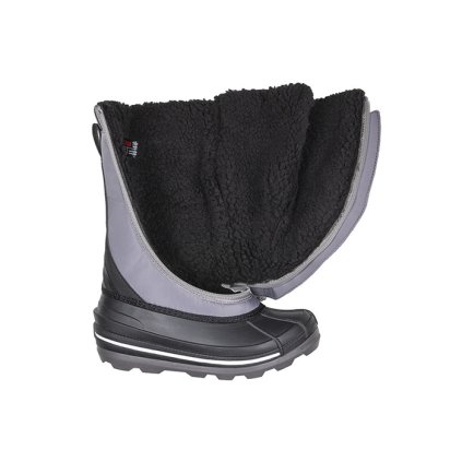 Billy Footwear - čierno sivá, detská, zimná obuv 22327-020-N (Velikost 28)