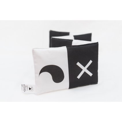 549 mymoo montessori textilne leporelo ciernobiela
