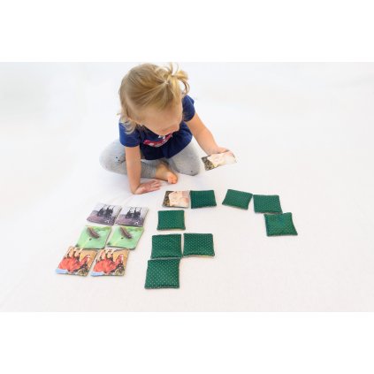 561 mymoo montessori textilne pexeso 8 parov priroda 2