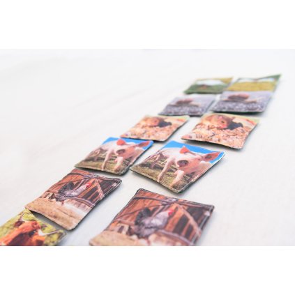 714 mymoo montessori textilne pexeso 8 parov priroda 1