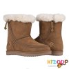 Billy Footwear - hnedá, detská, zimná obuv 21304-250-normal (Velikost 28)