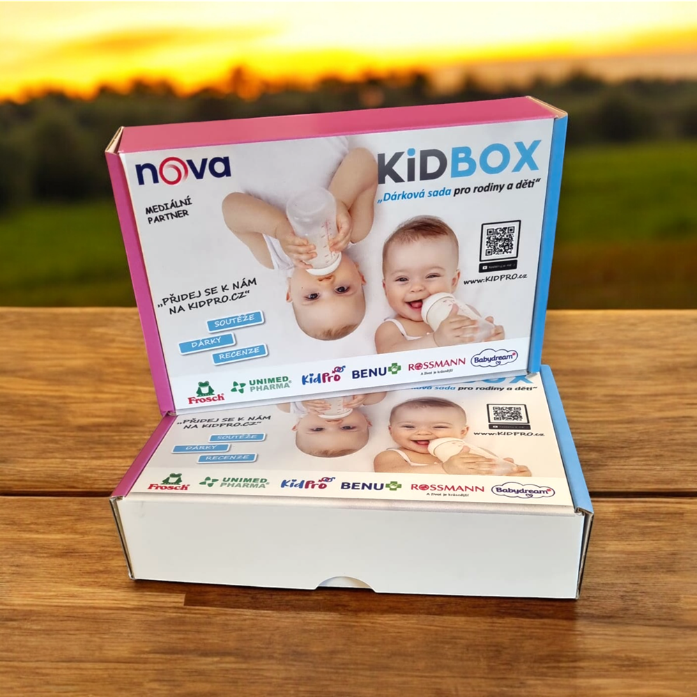KidPro oznamuje spolupráci s TV NOVA na projektu KidBox pro rodiny