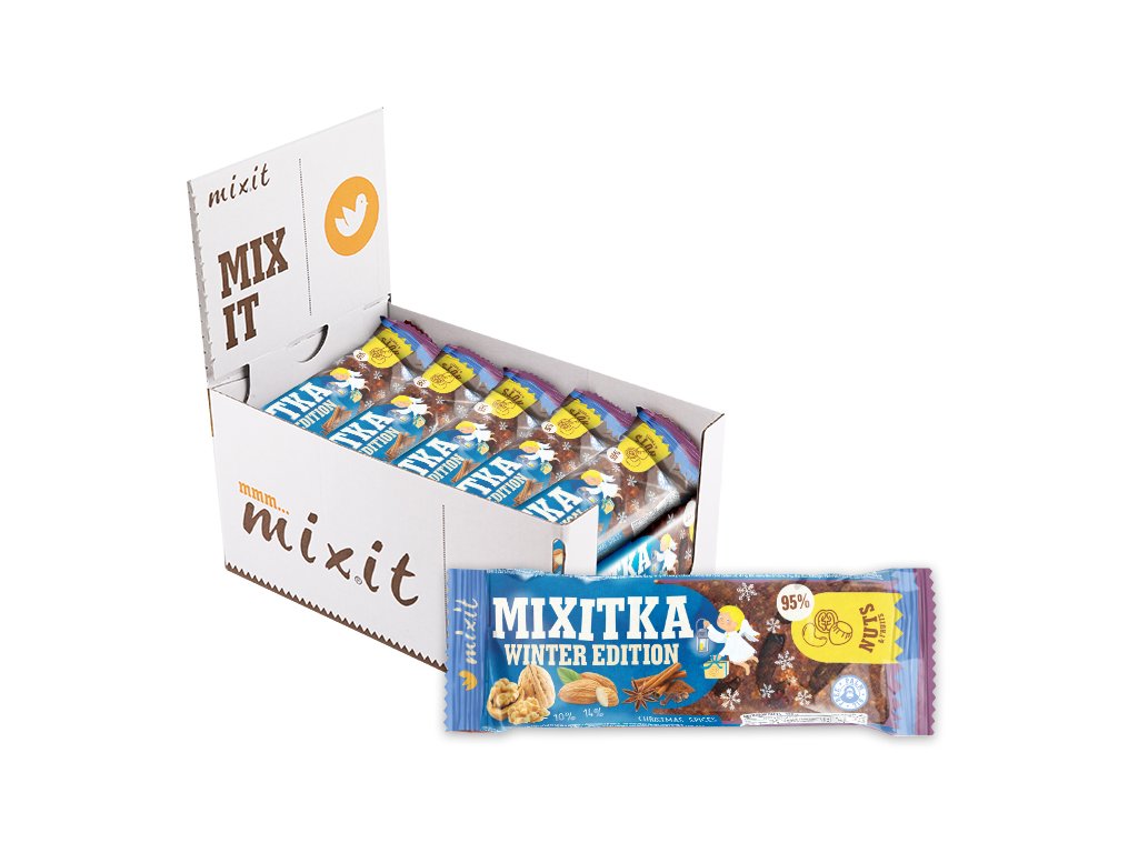 mixitka vanocni 2021 20 ks produktovka