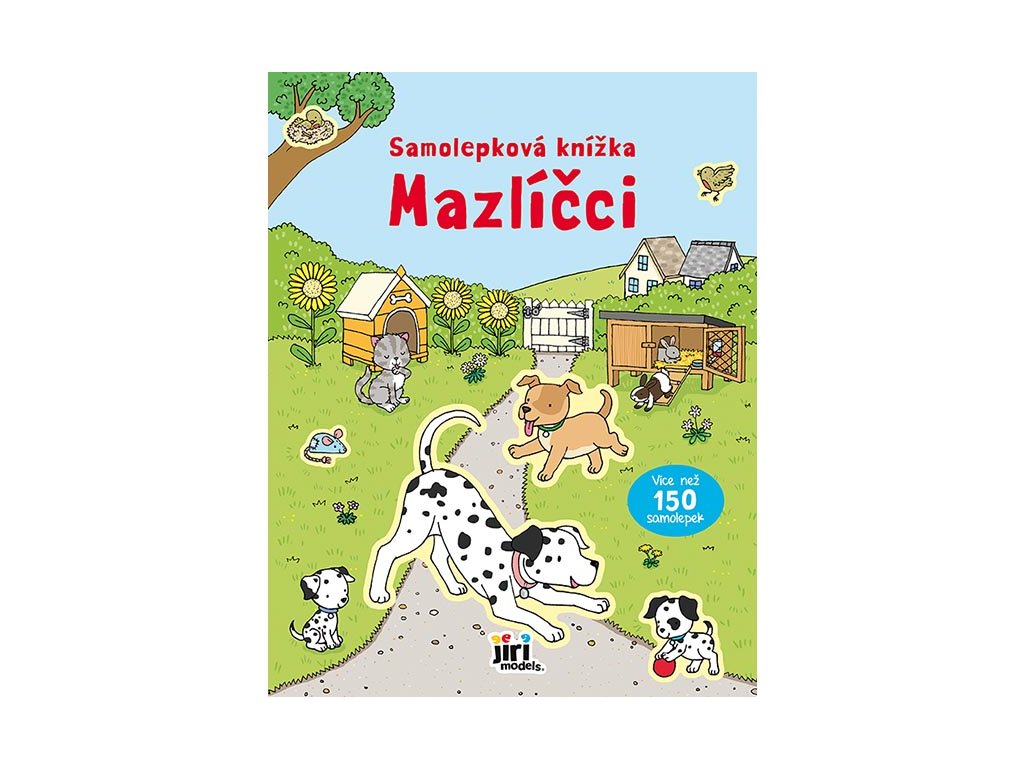 Samolepková knížka Mazlíčci