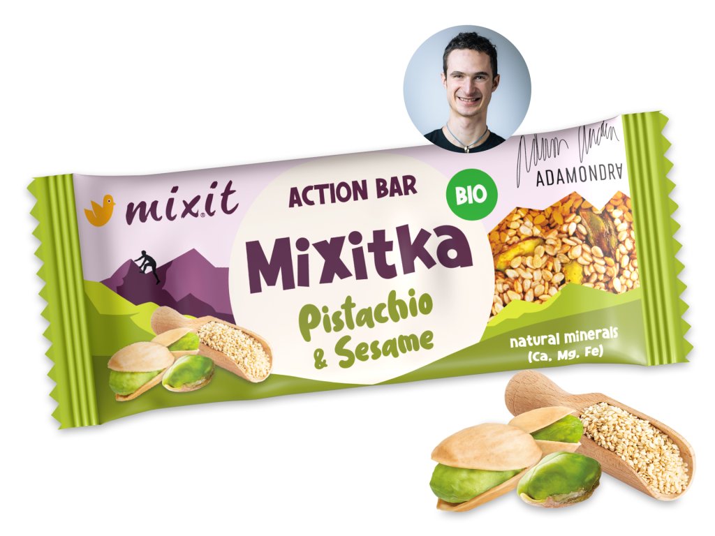 Mixitka Adventure Pistachio Sesame 1ks produktovka1