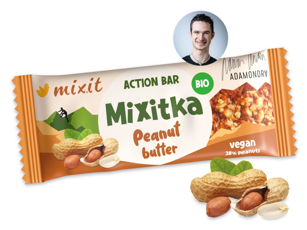 Mixitka Adventure Peanutbutter 1ks produktovka1
