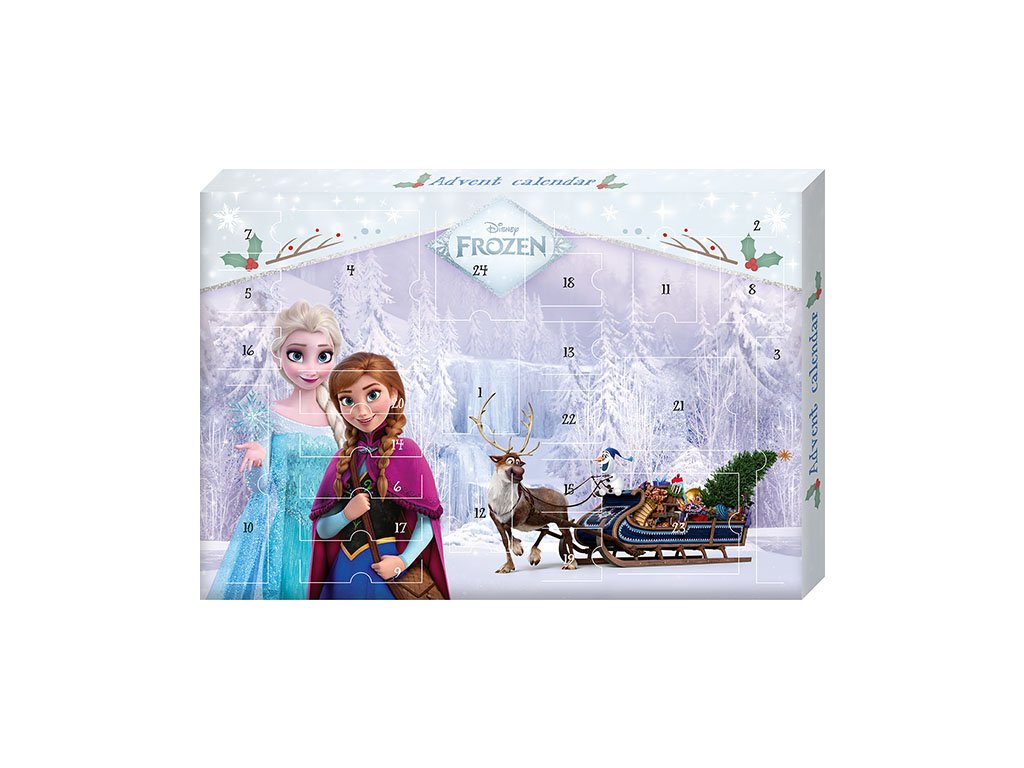 0008998 adventni kalendar ledove kralovstvi