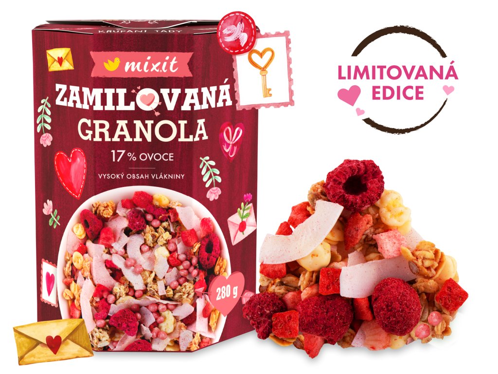 valentýnská zamilovaná granola 2026 produktovka1 CZ