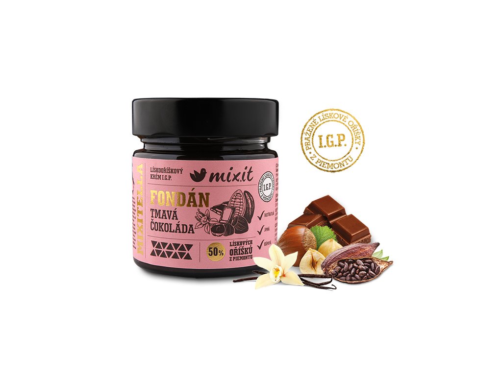 mixitella premium fondan tmava cokolada produktovka cz