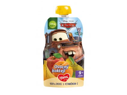 HAMI Disney Cars kapsička Ovocný koktejl 110 g