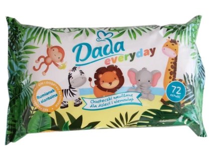 79 1 dada vlhcene ubrousky everyday 72ks