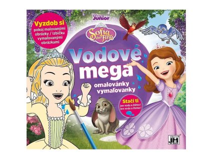Vodové mega omalovánky Sofie První